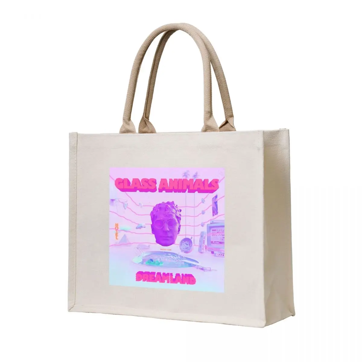 

Glass Animals - Dreamland Tote Bag eco pack shopping bag logo shopper bags for women