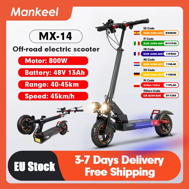 Mankeel MX-14 Off-R… - image