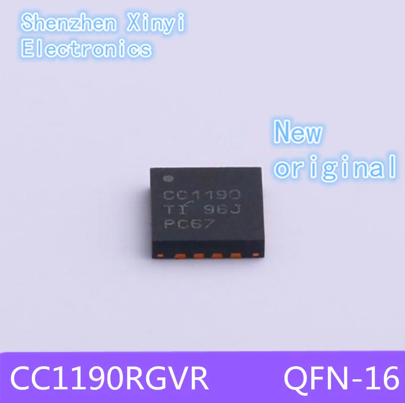 New and original 1190RGV CC1190RGVR CC1190RGVT CC1190 QFN-16  RF front-end chip