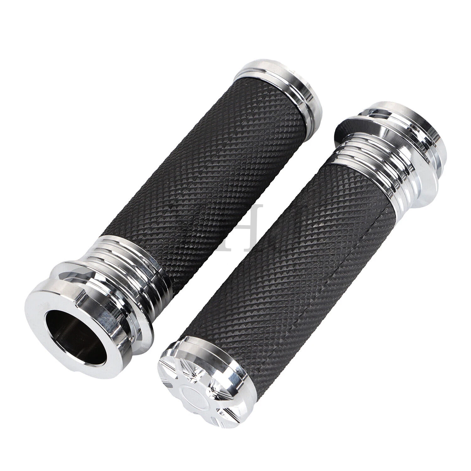 1 "26 مللي متر مقبض القبضات الإلكترونية خنق المقود اليد القبضات ل هارلي دراجة نارية بجولة الطريق الإنزلاق سوفتيل فات بوب فات بوي #1