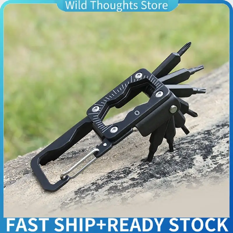 

Набор портативных отверток для улицы с инструментами для технического обслуживания автомобиля Многофункциональный складной инструмент Измерительное устройство Измерительное устройство [Qahk]