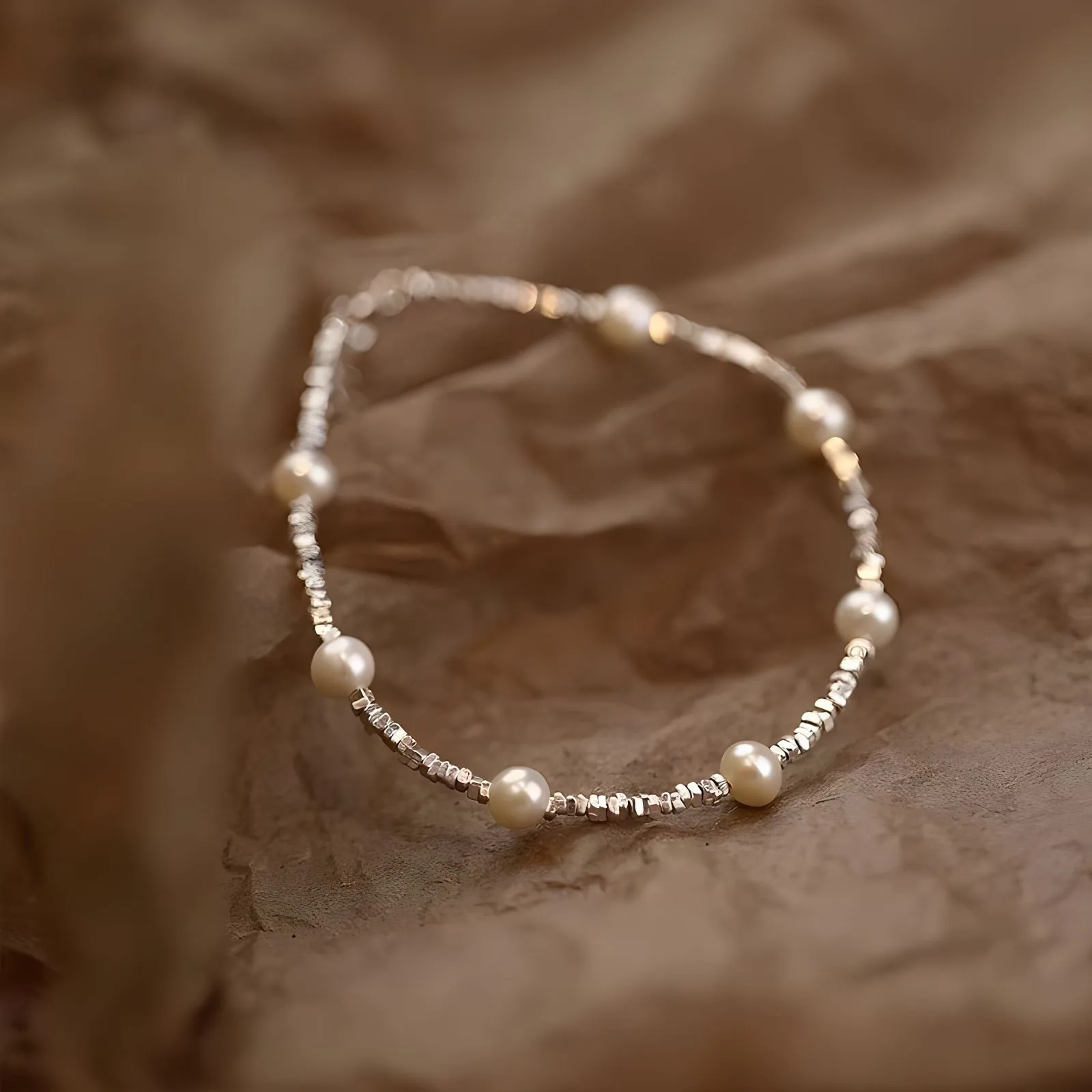 925 فضة غير النظامية سلسلة أساور S925 فضة غرامة مجوهرات رائعة هدية للنساء موضة رائجة البيع