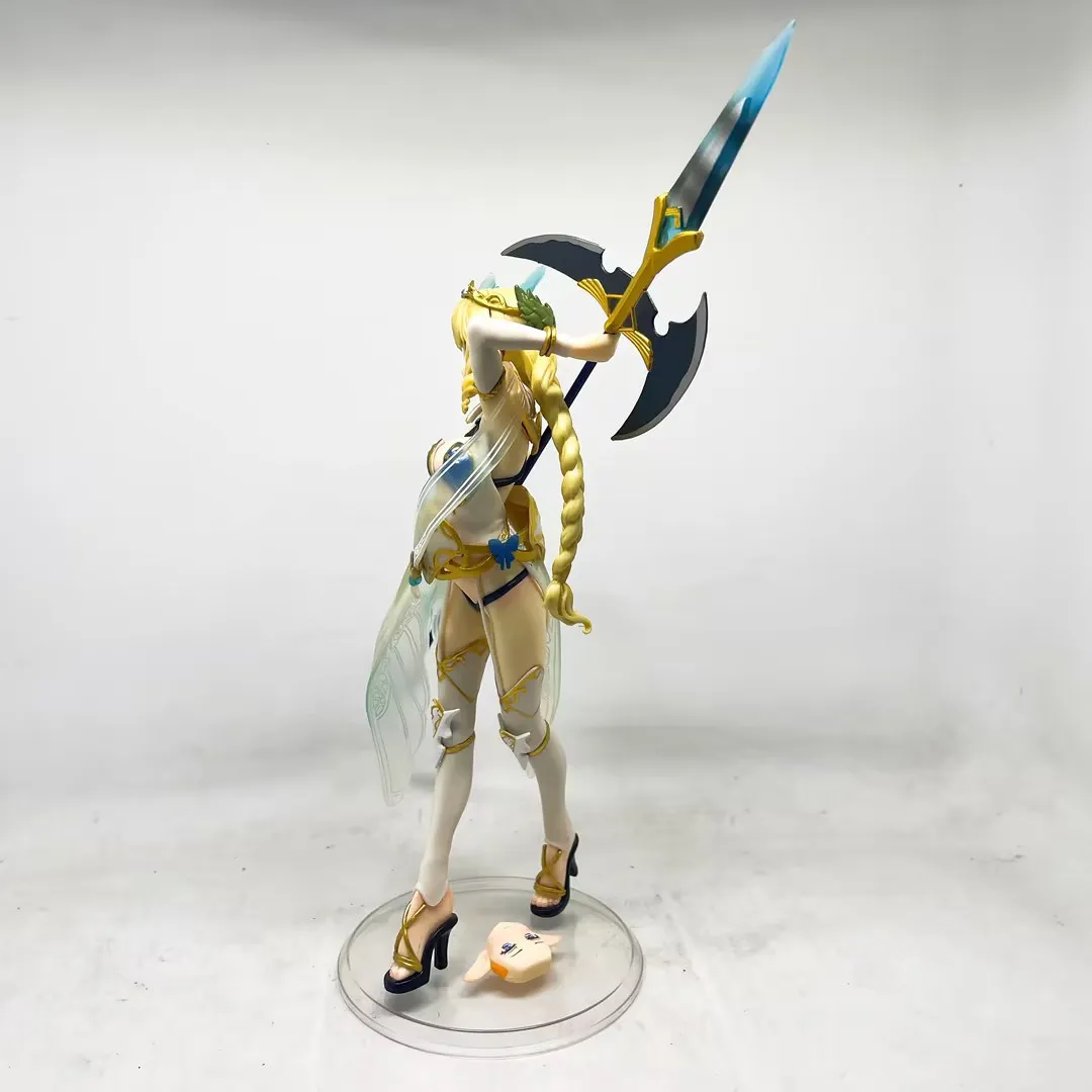 Neue 24 cm Amiami Third Villager Anime Figur Lincia Pvc Action Figure Elf Village Schöne Figur Sammeln Modell Spielzeug Geschenke