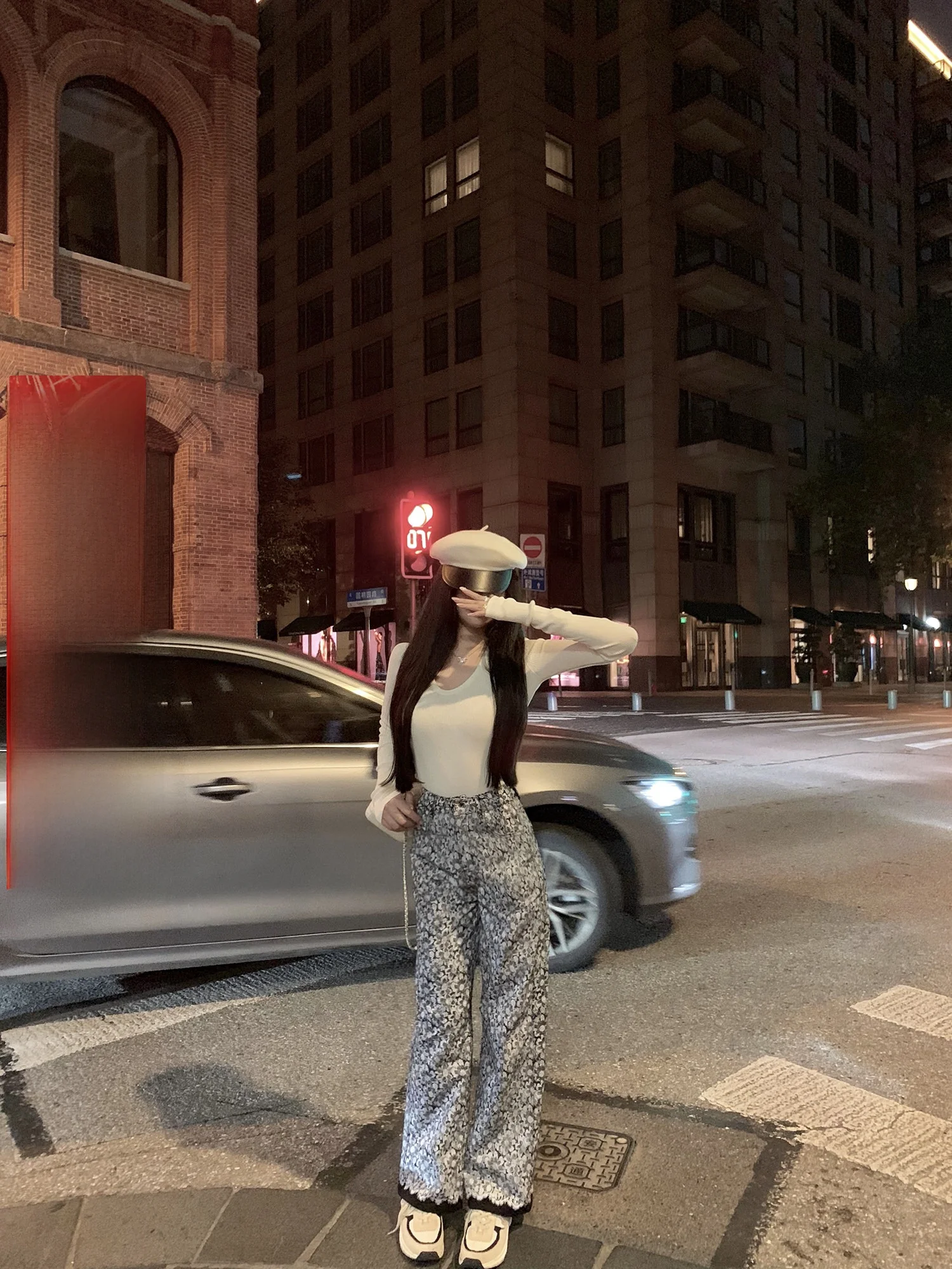 

Джинсы Viola Cus-Dyed с ароматизированным эффектом, прямые, широкие, женские, утягивающие, модные, длинные брюки, бутик De Viola