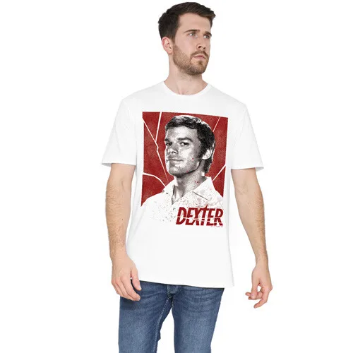 

DEXTER POSTER Licensed Adult Men's Graphic Tee Shirt SM-5XL