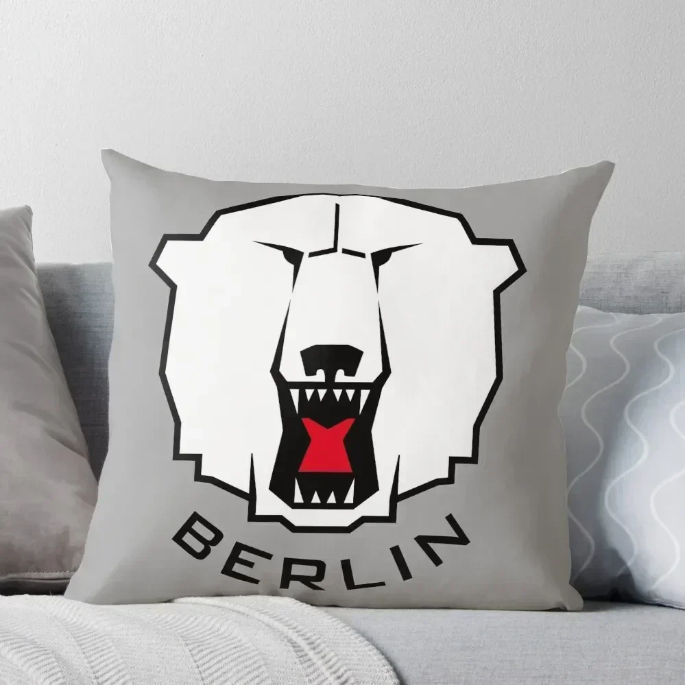 Eisb?ren Berlin Hockey Throw Pillow Sofa Cushions Cover home decor items Decorative Sofa Cushions pillow