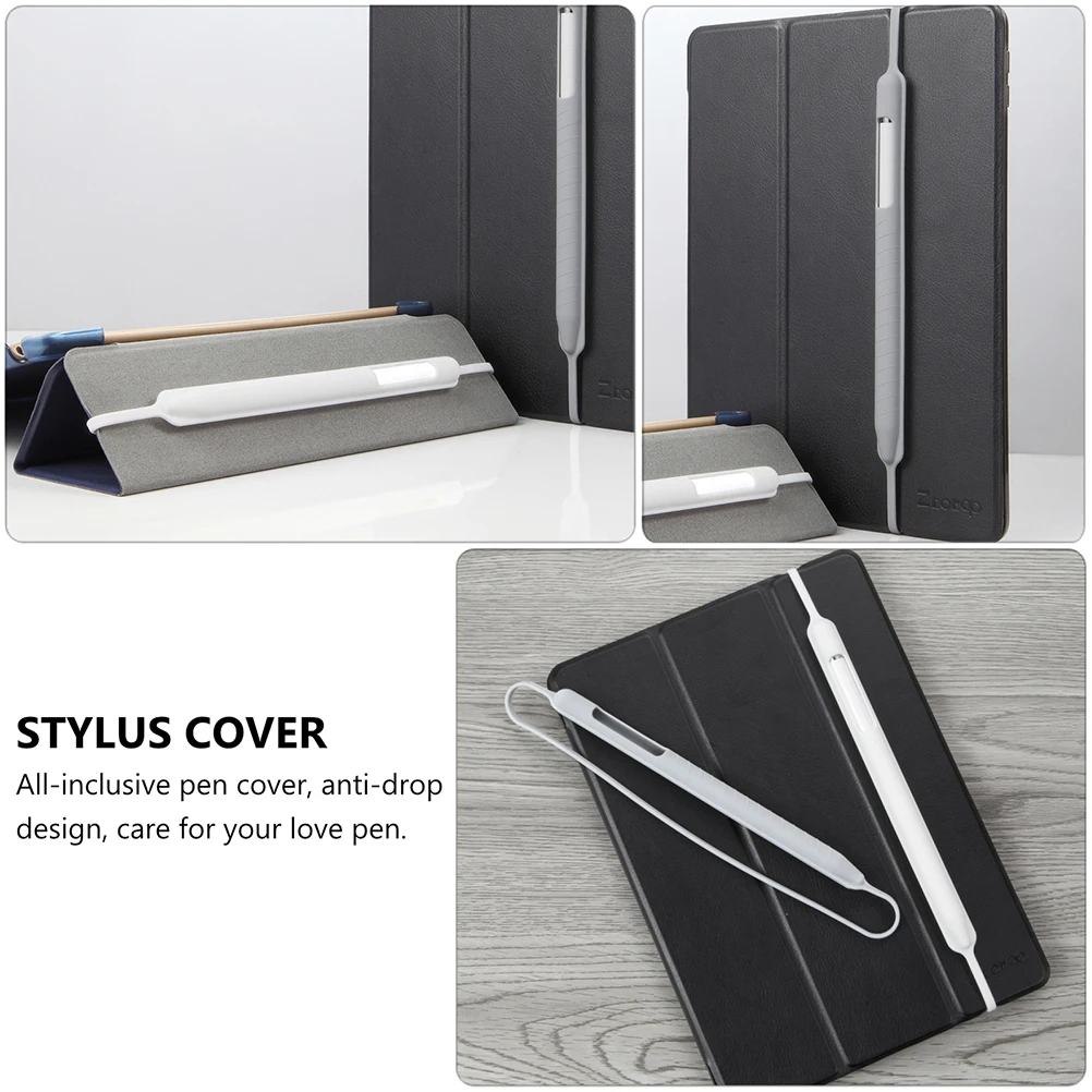 

Anti-loss Pen Cover Carrying Stylus Case for Pencil 1/2 Enclosure Estuche Protector Protective