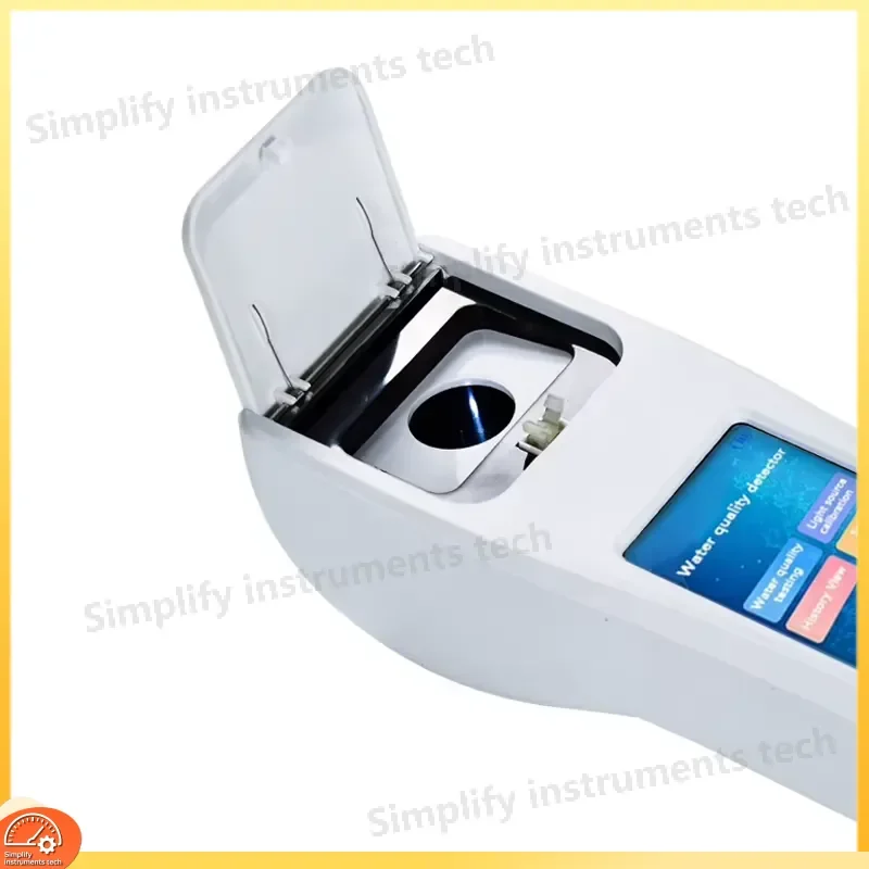 Portable Water Quality Tester Digital pH Meter TDS EC Temperature Monitor for Drinking Pool Aquarium Aquaculture Hydroponics