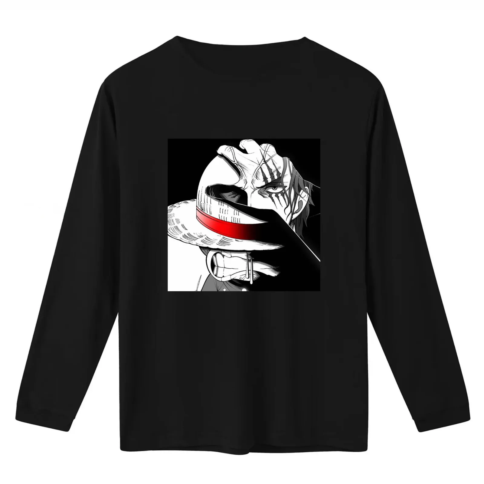 one hand eyes scarry T-Shirt Summer Casual Cotton Tee Oversized Streetwear Tops Vintage Graphic Print Loose Fit Short Sleeve