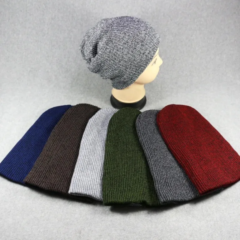 

Unisex Ski Beanie Hat Winter Warm Women Men Skateboards Beenie Loose Caps Skateboards Beenie Loose Caps Wool Gorr Skulliesas