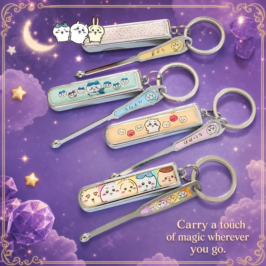 Model Kit Clipper - Chiikawa Japanese Style Cartoon Cute Nail