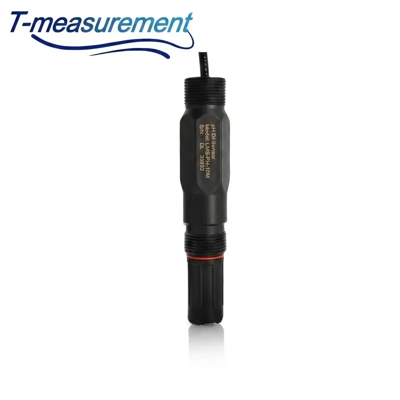 for Taijia Industrial Intelligent Digital Online Liquid Water pH Electrode Sensor with RS485 Water Quality Monitoring