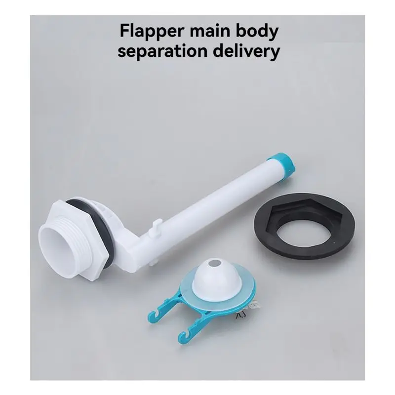 AT63 Old Type Toilet Tank Balls Drain Valve 2inch Float Ball for Control Water Level Toilet Accessories Split Style