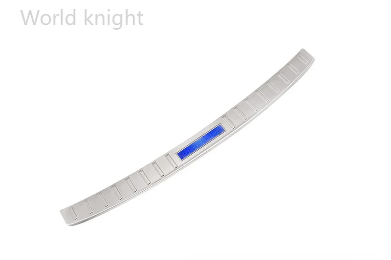 

Защитная пластина заднего бампера автомобиля из нержавеющей стали 304, накладка для BMW X3 G01 2018 2019, внешние аксессуары