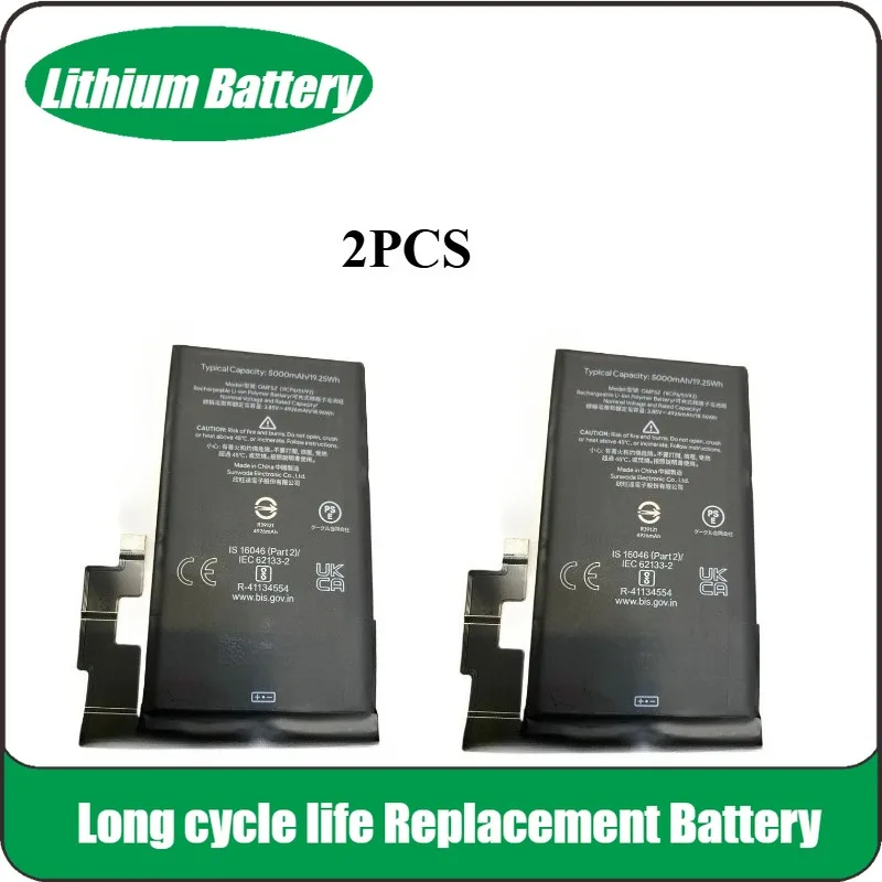 

New Replacement Battery GMF5Z 3.85V 5000mAh Large Capacity Mobile Phone Battery for Google Pixel 7 Pro