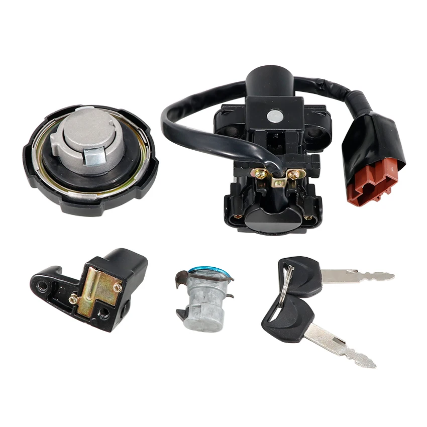 

For Honda CRF300LS CRF300 2025 Years Motorcycle Ignition Switch Seat Lock Key Set OEM:35010-K1T-J50