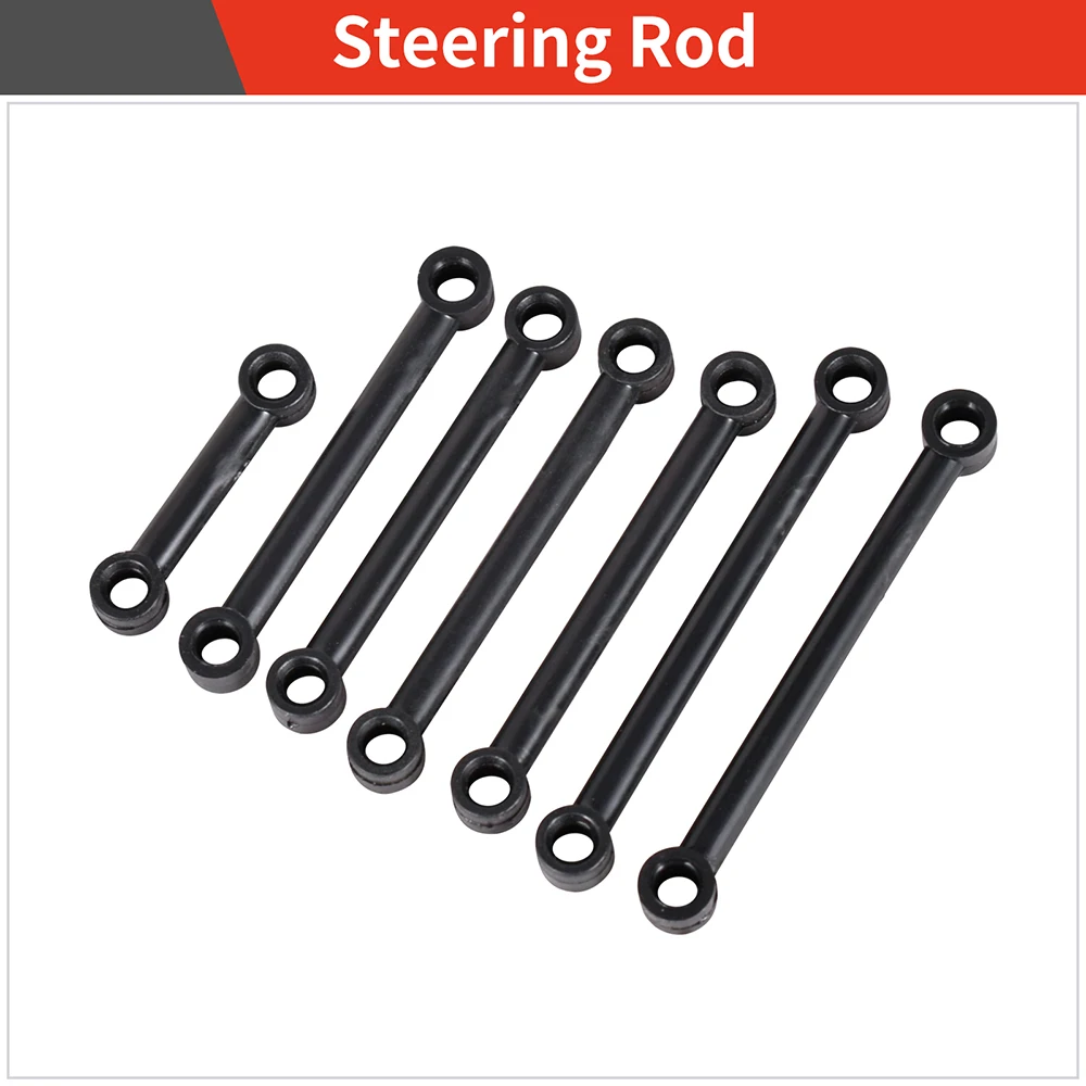 WLtoys XK 1/18 184008   RC รถอะไหล่ Digital Servo Charger พวงมาลัยโช้คอัพรีโมทคอนโทรลมอเตอร์ยาง Body Shell