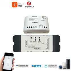 1CH 2CH Zigbee 3.0 Smart Switch Module,DC12V AC220V,Zigbee Gateway Required,RF433 Relay for 2MQTT Gateway SmartThings Alexa