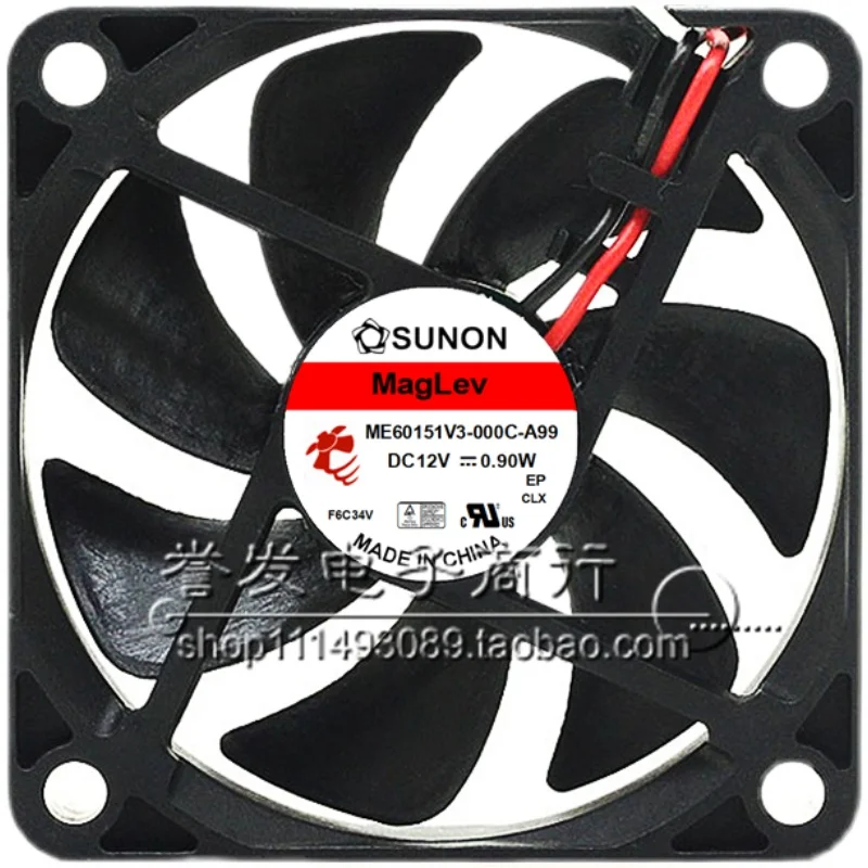 جديد الأصلي ME60151V3-000C-A99 12V 0.9W 6015 60x60x15mm مروحة التبريد المبرد