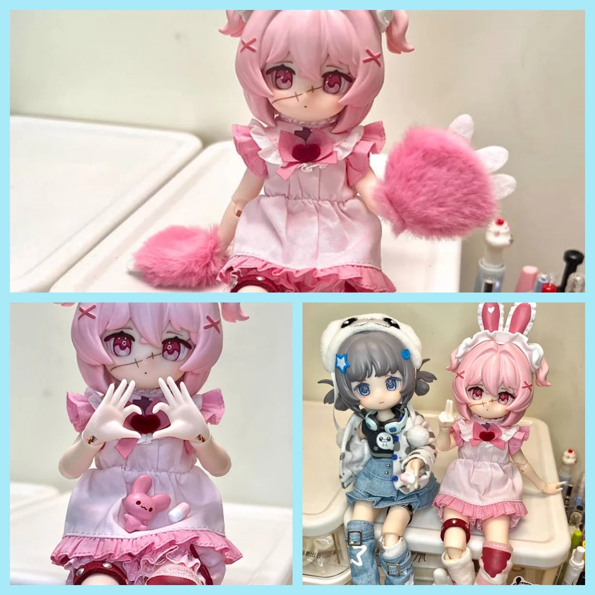 

В наличии Freedom Claim Electronic Cute Pet 1/12 Bjd Blind Box Фигурка Кукла Модная игрушка Украшения Фигурка Милый подарок для мальчика и девочки