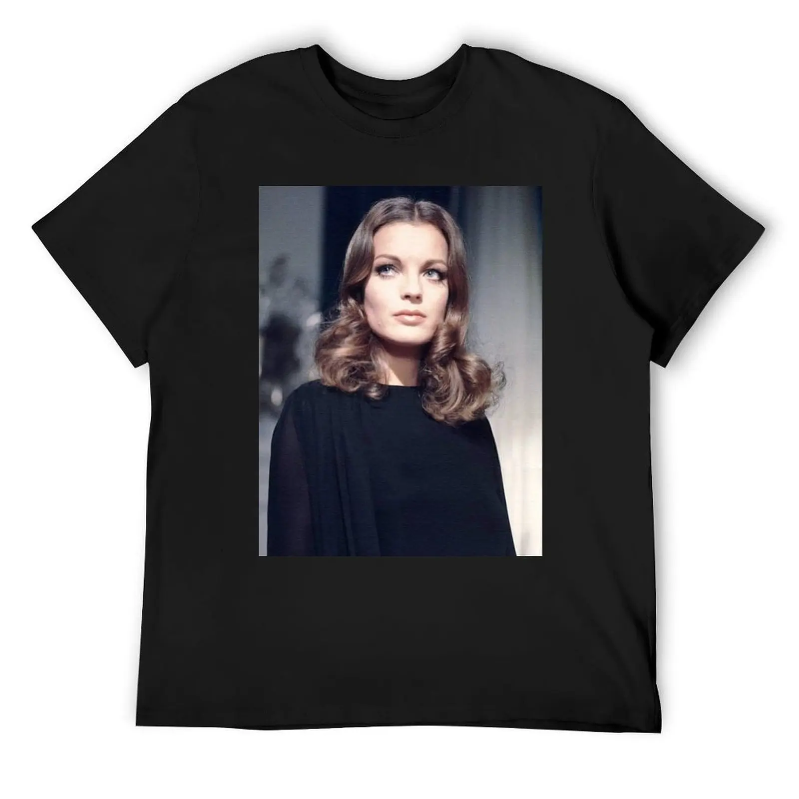 Romy Schneider T-Shirt plus sizes shirts graphic tees clothes for men