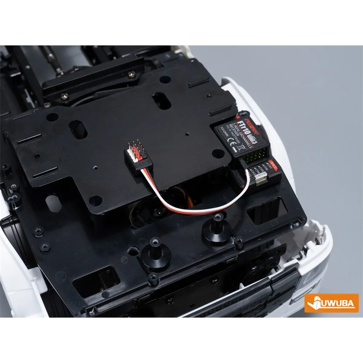 Cable de Control remoto paralelo Y line de 1 a 4, Cable extensor de luces de servoventilador para coche Futaba JR RC HSP TRX4 Axial SCX10 TAMIYA