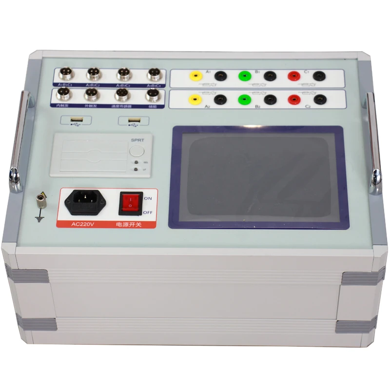 XHJJ302B High Voltage Switch Comprehensive Characteristics Tester Circuit Breaker Analyzer