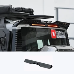 Chery Jetour Traveller T2 Car Sports Tail Wing Spomicrophone pour spoilers et ailes de voiture, pièces extérieures d'aile arrière