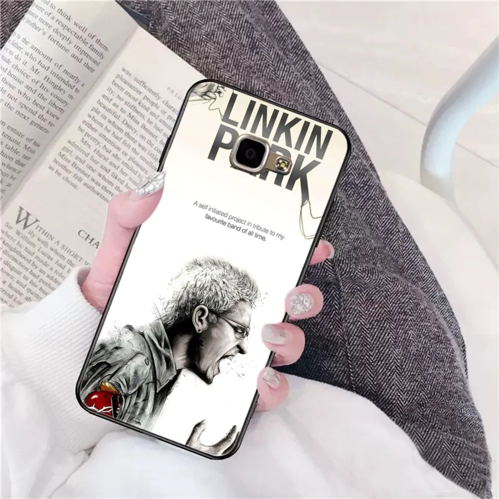 Band L-Linkin Cool P-Park Phone Case For Samsung A 10 11 12 13 20 21 22 30 31 32 40 51 52 53 70 71 72 73 91 13 shell