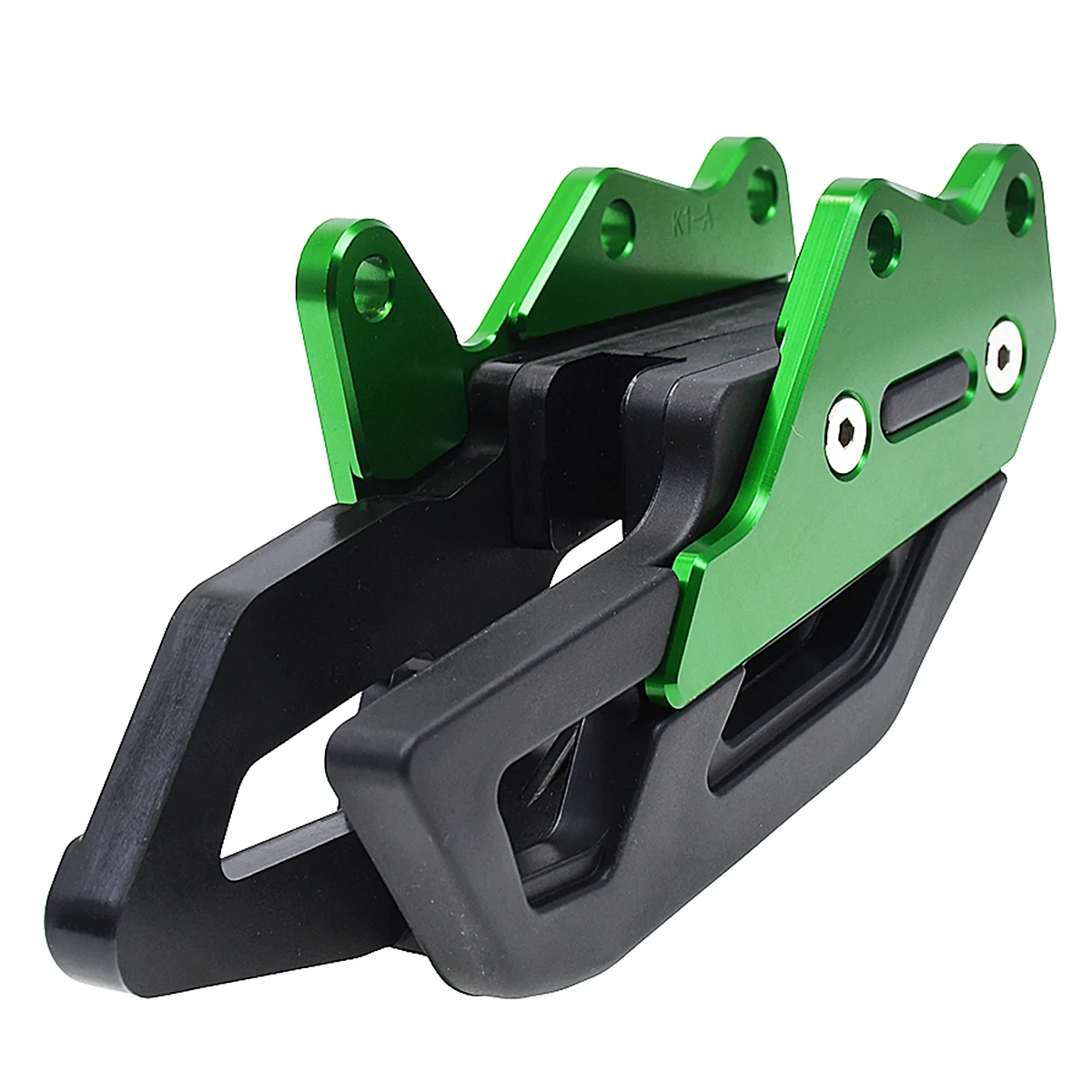 Motorrad Kette Schwinge Kettenführung Slider Roller Für KAWASAKI KX250F KX450F KX KXF KLX 250 450 Flache Gabel Kleber Kettenrad Set – Detail 5