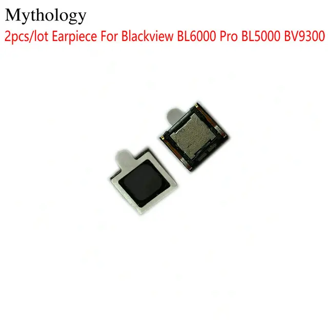 Odbiornik do Blackview BL6000 Pro BL5000 BV9300 oryginalna słuchawka głośnik akcesoria do telefonów komórkowych 2 szt. dużo
