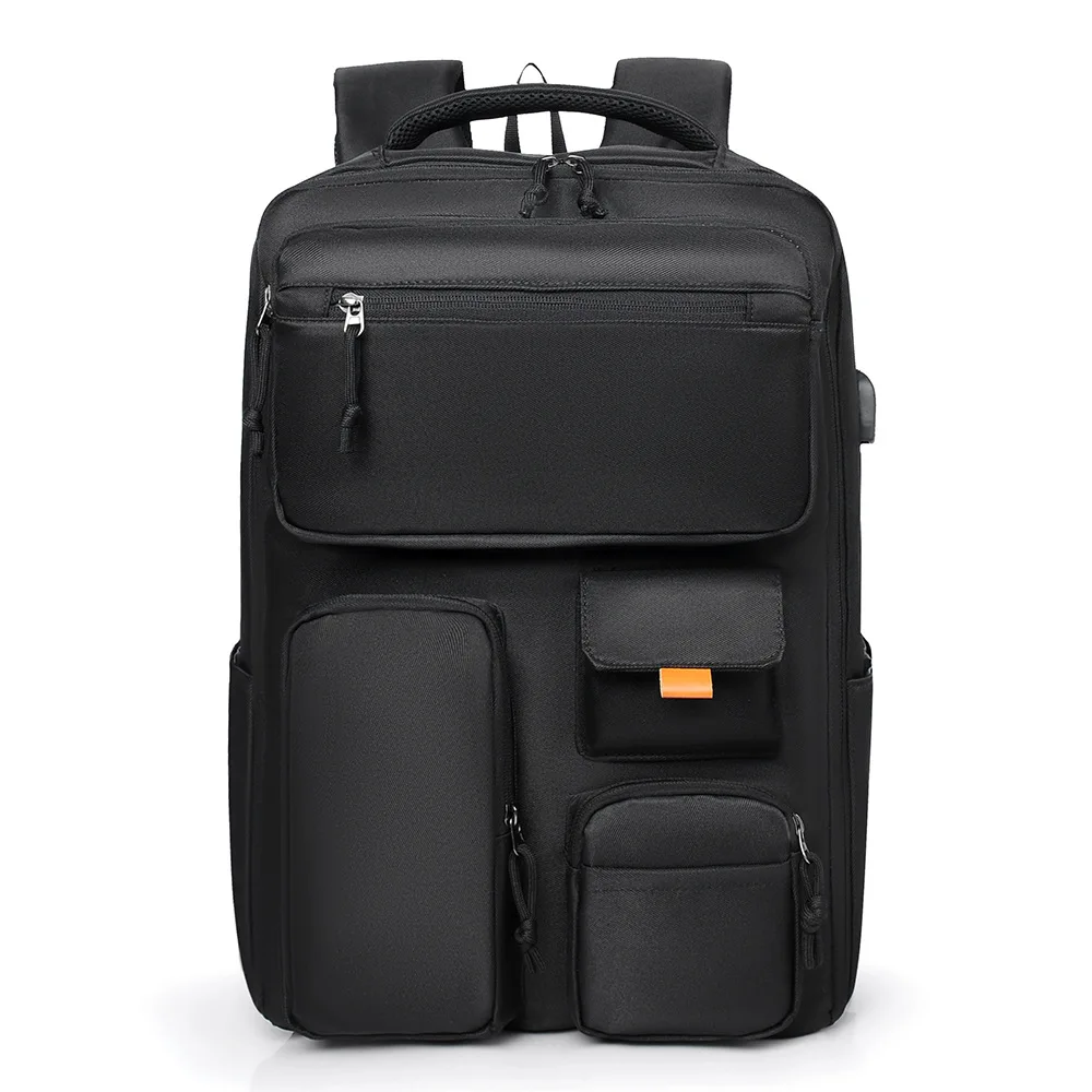 Europe and the United States new fashion wear-resistant business backpack computer backpack leisure waterproof backpack.