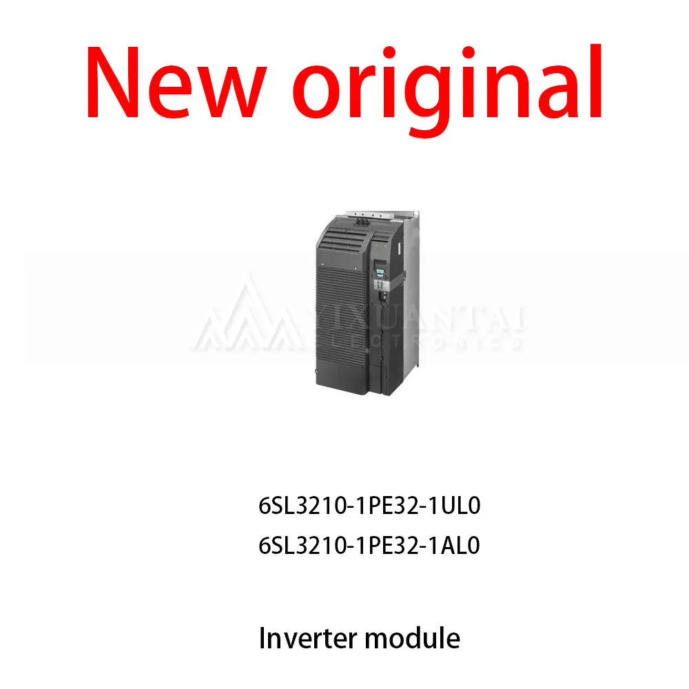 1Pcs/Lot New original 6SL3210-1PE32-1UL0 6SL3210-1PE32-1AL0 Inverter module