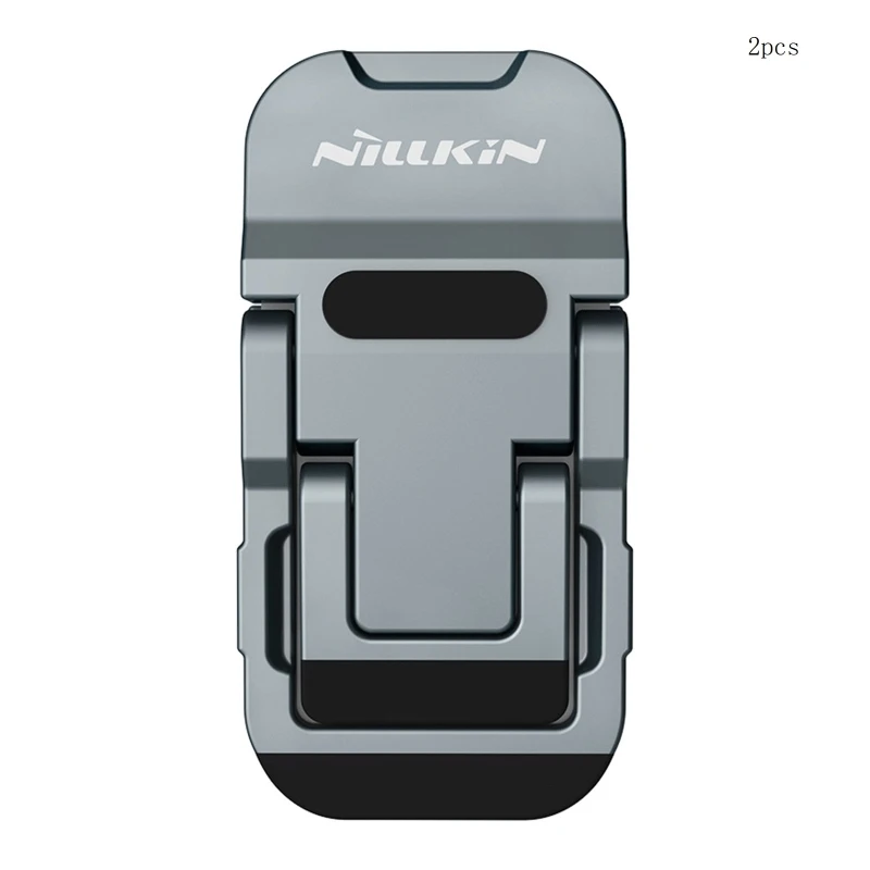 2022 جديد Nillkin محمول محمول حامل ل ماك بوك دفتر قدم حامل حامل العالمي حجم صغير قابل للتعديل للطي سبائك الزنك