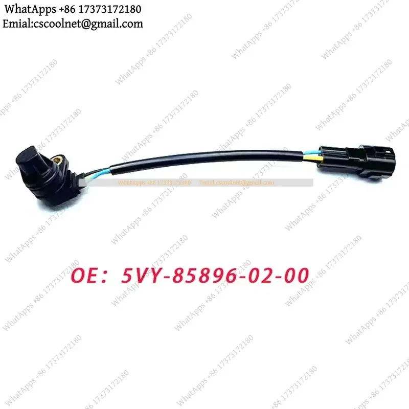 k3 Camshaft Position Sensor for Yamaha YFZ450 2004-2013 | Replaces OE 5VY-85896-02-00, 5VY-85896-01-00, 5VY-85896-00-00