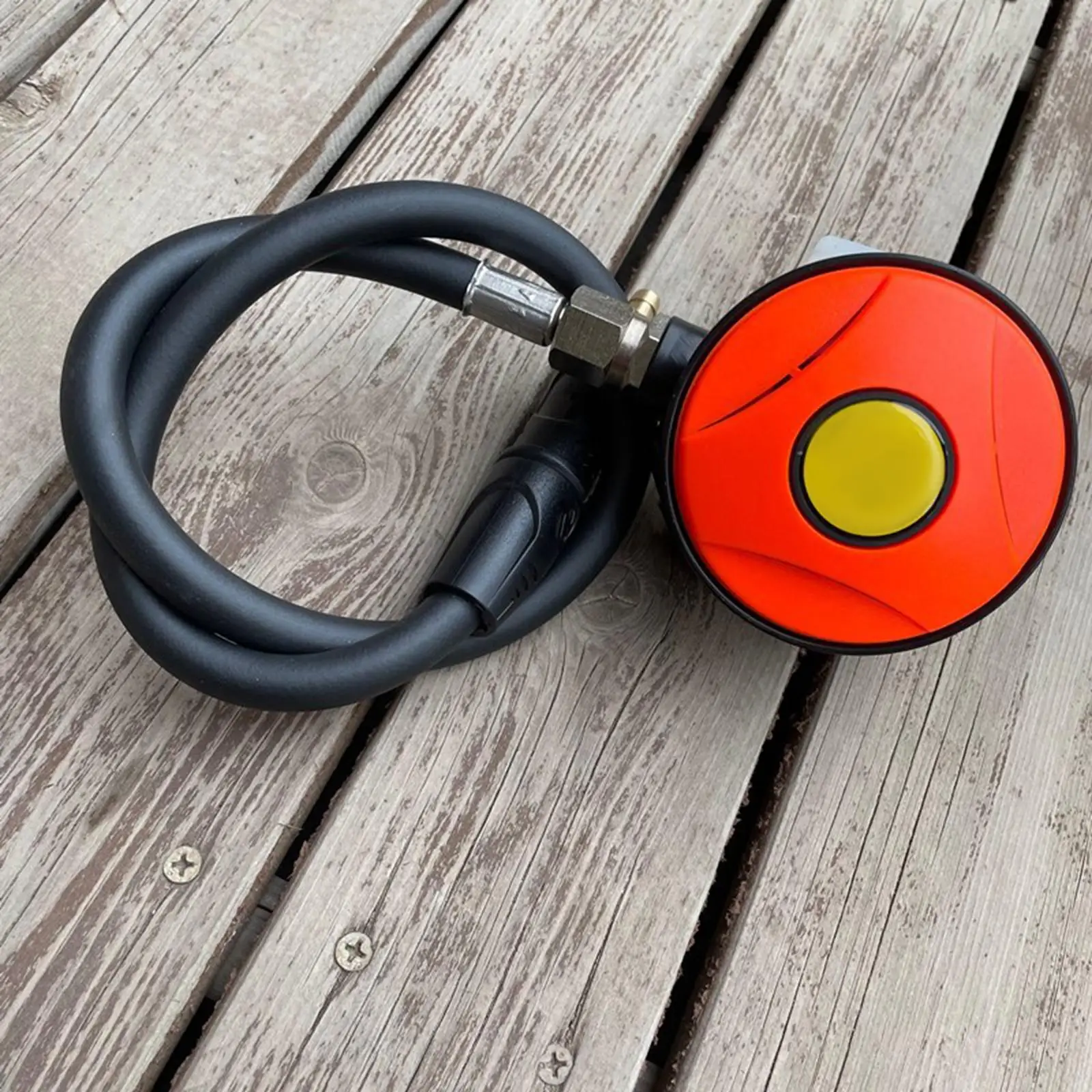 Tauchregler Zweite Stufe Octopus Hookah ABS Mundstück Schnorchel-Atemregler für Tauchausrüstung