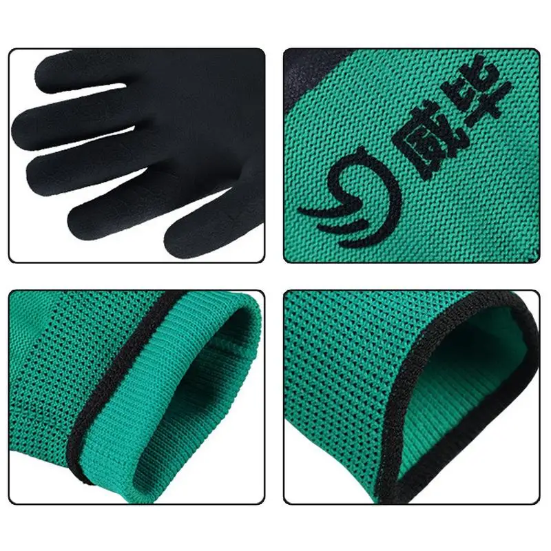 Pet Bite-resistant Gloves Anti Scratch Thickened Hand Protection Pet Training Assistant For Cats Dogs Squirrels Hamsters Birds