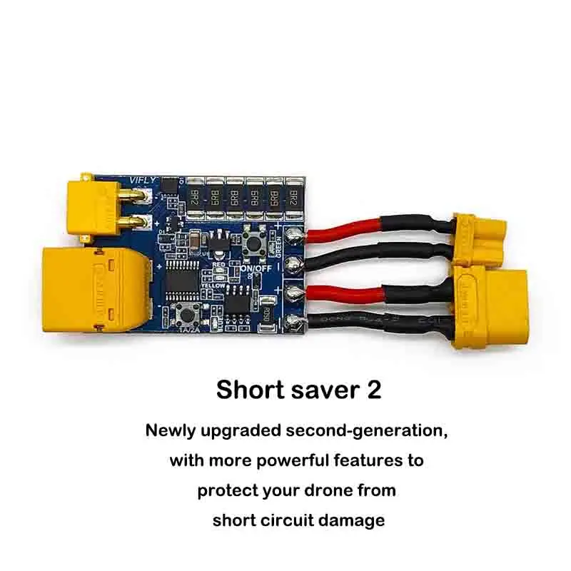 Vifly Shortsaver 2 Drone Crossing Machine Anti Short Circuit Protector Fuse Smoke Stopper