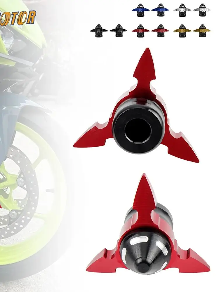 AliExpress PowerMotor Motorcycle Universal Anti Fall Front Protector Fork Cups Falling Protection For Kawasaki Honda Yamaha Dirt Bike Modification