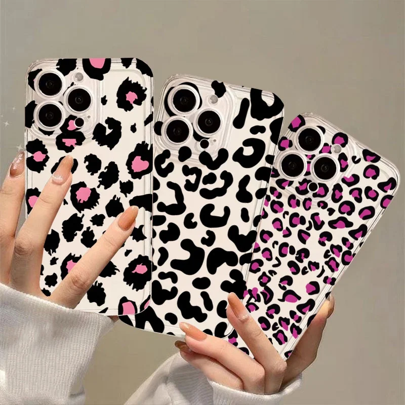 Vivo Y16 Y03 Y17S Y19S Y04 Y03 Y29 Y100 Y17 Y20 Y15 Y21 Y27 Y28 Y35 Y36 Y02 Y15A Y22S用 レオパード柄 ソフトケース