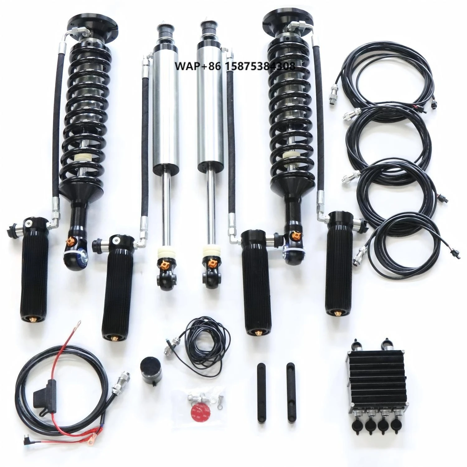 

4wd Remote Control 4x4 Damping Force Electronic Adjustable Shock Absorber Off Road Suspension Lift Kit for TUNDRA