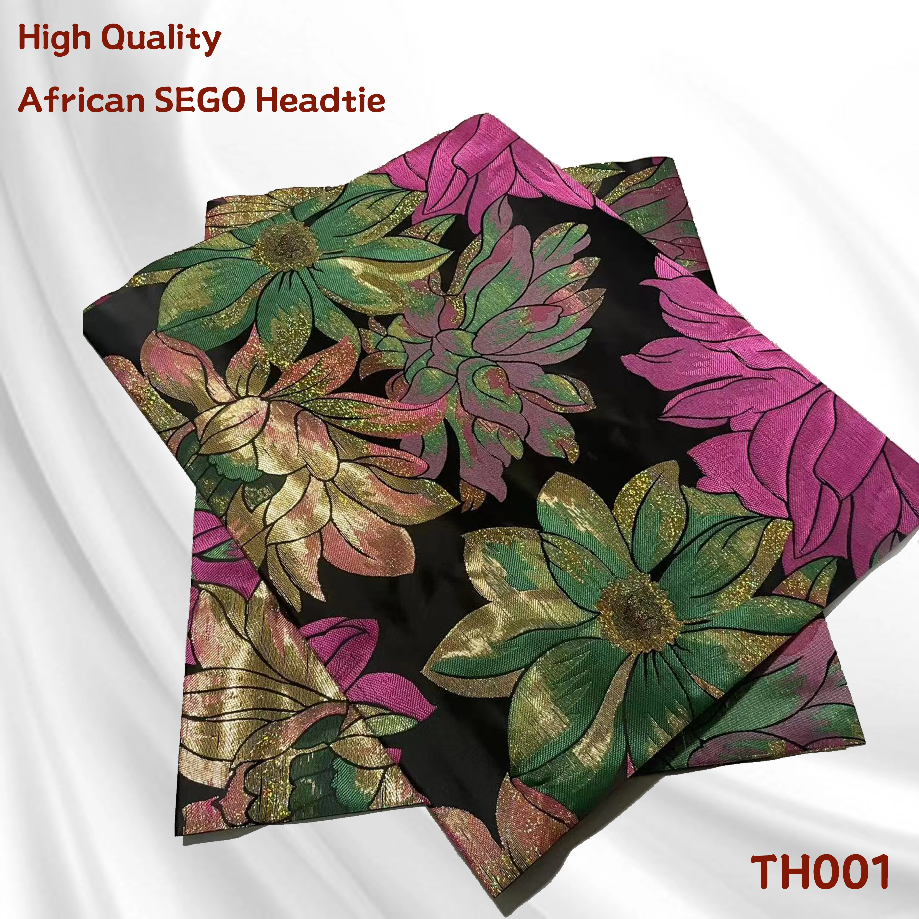 

Новейший дизайн 2024, роскошный африканский головной убор Sego, нигерийский швейцарский галстук Sego Gele и Ipele, разноцветный галстук для африканских праздничных нарядов