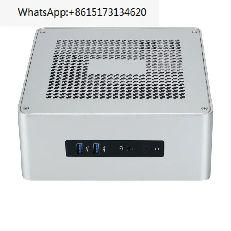TA80 Small Chassis HTPC Desktop Mini ITX External Power Supply Core Graphics Computer No Discrete GPU Support