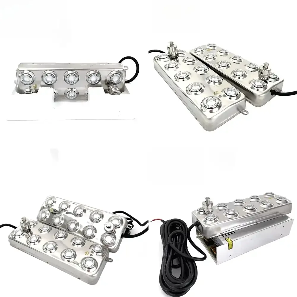Waterscape Fog Creation (DC48V, 1.7MHz, 20 Atomizers) - Ideal for Fish Pond, Bonsai & Garden Rockery