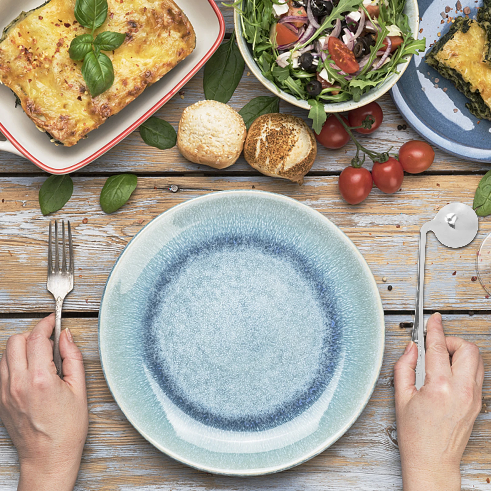 

2Pcs Anti-Shake Adaptive Spoon Ergonomic Textured Grip Support for Arthritis Patients Portable Senior Feeding Utensils