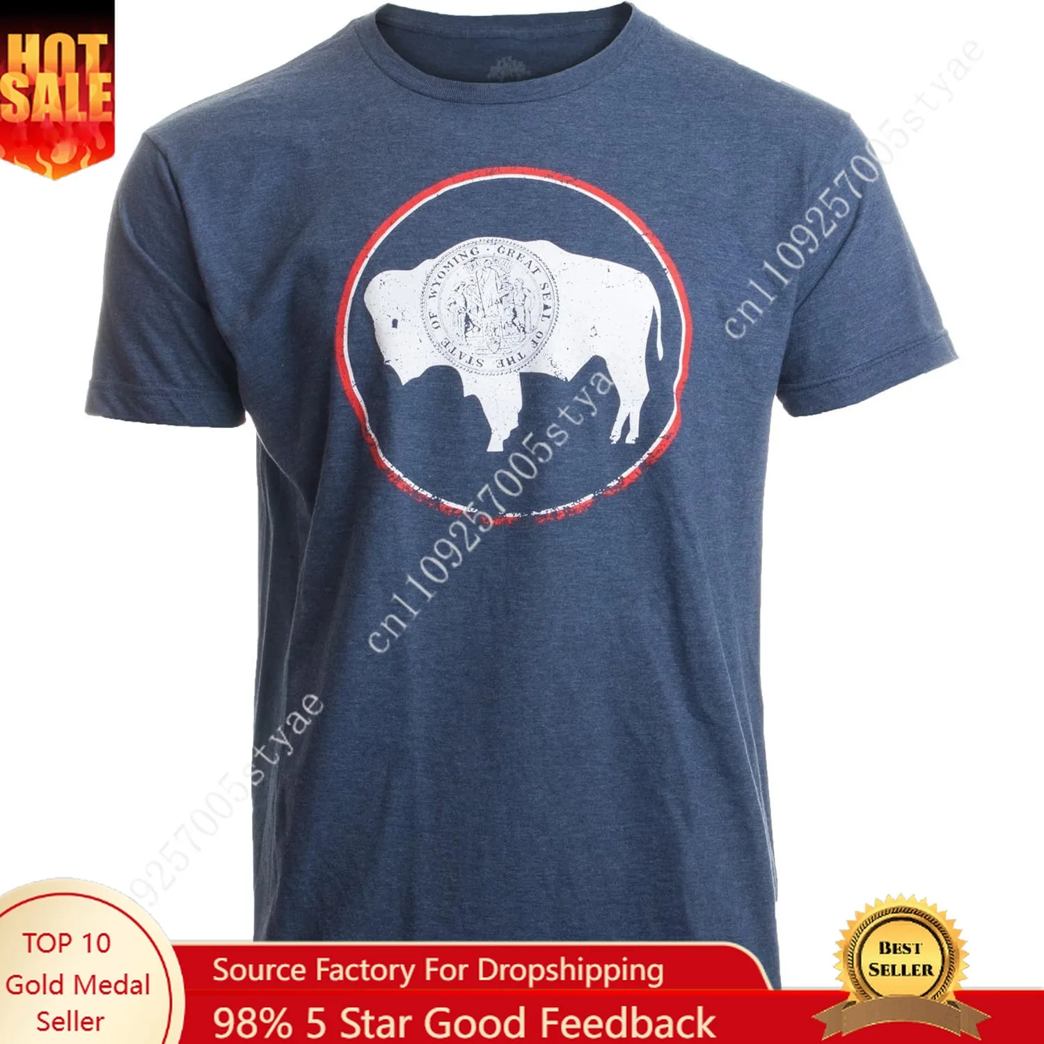 State Flags of The United States of America USA T-Shirts for Men or Women