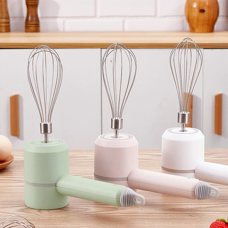 Mini Portable Rechargeable Electric Mixer Mixer