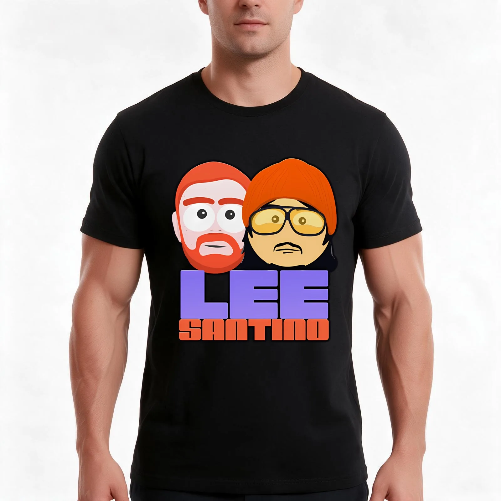 Bobby Lee Andrew Santino Are Best Bad Friends T-Shirt Summer Casual Cotton Tee Oversized Streetwear Tops Unisex Men Women