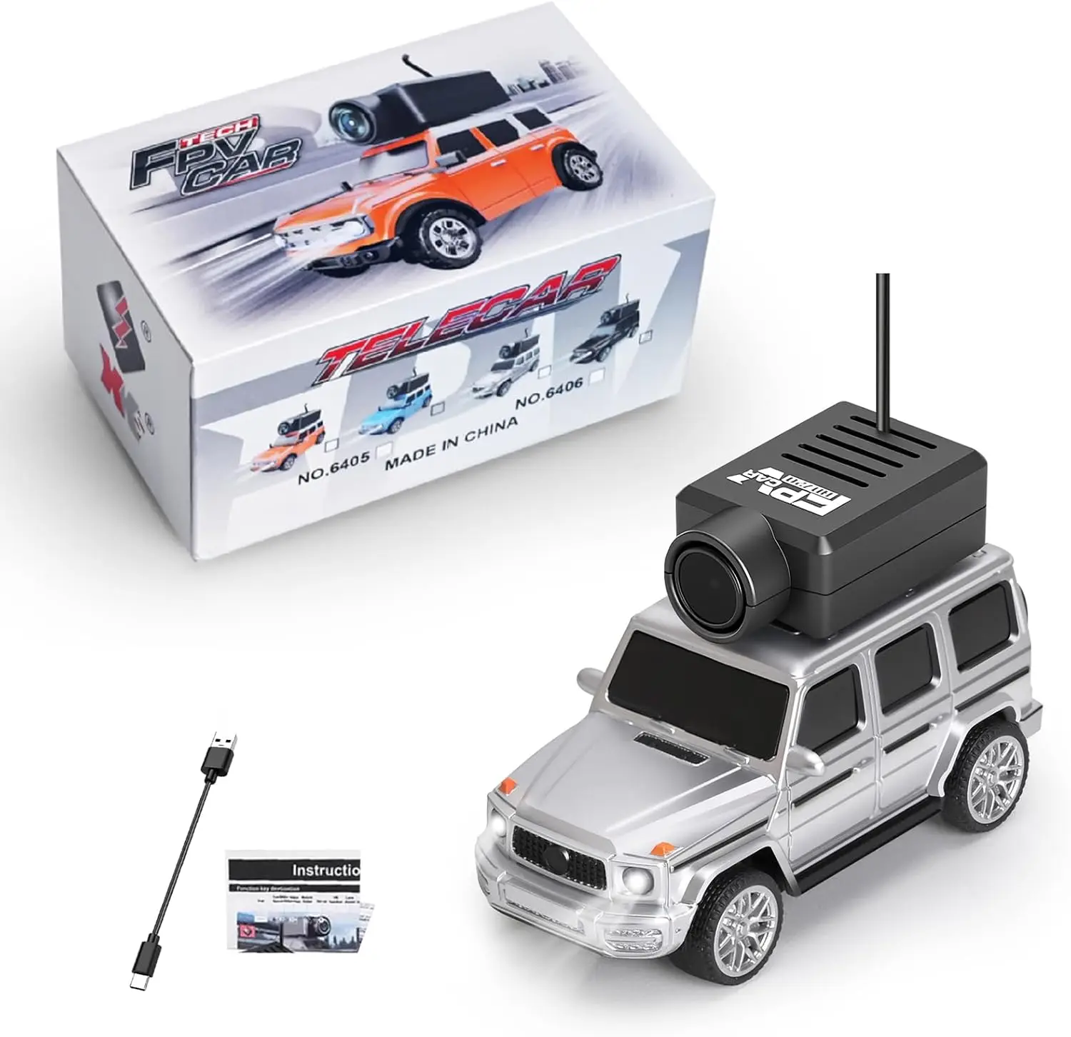 

WLtoys Mini RC Car, 1:64 Scale FPV RC Drift Car with 720P HD Camera, 2.4GHz WiFi App Control with