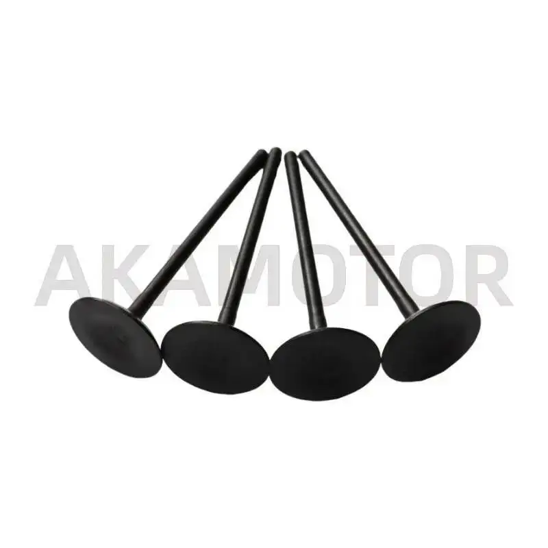 4 Pieces Intake / Exhaust Valve For Loncin Voge LX600-2 CU625 KEV600